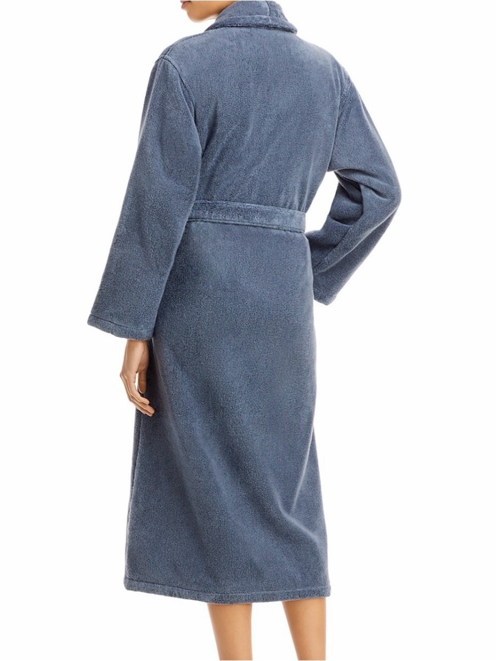 Matouk Women’s Milagro Robe in Slate Blue XS